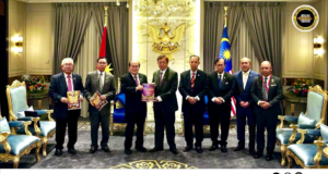 Komiti Besai Pengerami Gawai Dayak Sarawak 2026, nemuai basa ngagai Premier Sarawak