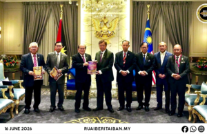 Komiti Besai Pengerami Gawai Dayak Sarawak 2026, nemuai basa ngagai Premier Sarawak