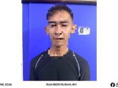 Lelaki Dipelabaka Nyerungkai Kedai Makai Di Tan Polis Miri