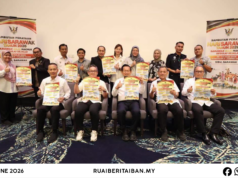Hari Sarawak 2026: Sibu Nagit Pengerami Richah, Rayat Ditesau Ngitauka Menira Sarawak