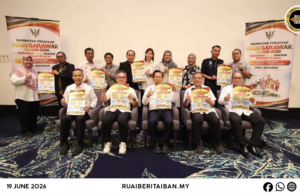 Hari Sarawak 2026: Sibu Nagit Pengerami Richah, Rayat Ditesau Ngitauka Menira Sarawak
