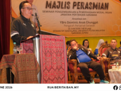Direktor Betanam Betupi Sarawak, bejadika SUPERSAR 2026 di Bintulu
