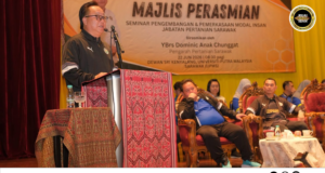 Direktor Betanam Betupi Sarawak, bejadika SUPERSAR 2026 di Bintulu