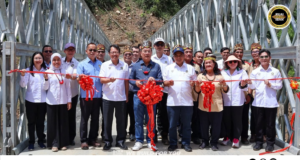 Jematan Bailey Sungai Baleh Ngenegapka Rentayan Penyambung Long Banga–Bario