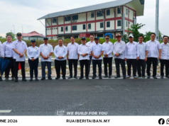 Jalai Tama Baru Pan Borneo- Selangau Negapka Penyambung, Pematak Pemansang Menua