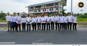 Jalai Tama Baru Pan Borneo- Selangau Negapka Penyambung, Pematak Pemansang Menua