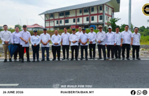 Jalai Tama Baru Pan Borneo- Selangau Negapka Penyambung, Pematak Pemansang Menua
