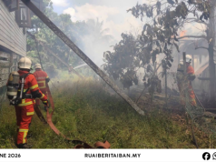 Penusah Angus Ba Kampung Jeriah Abang Ramli, 19 Iku Pengani Lenyau Endur Diau