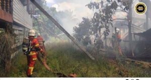 Penusah Angus Ba Kampung Jeriah Abang Ramli, 19 Iku Pengani Lenyau Endur Diau