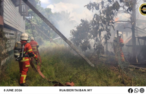 Penusah Angus Ba Kampung Jeriah Abang Ramli, 19 Iku Pengani Lenyau Endur Diau