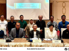 CEO RECODA Dichiri Nyadi Chairman AZAM Sarawak