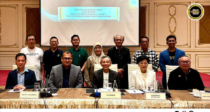 CEO RECODA Dichiri Nyadi Chairman AZAM Sarawak