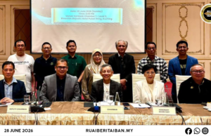 CEO RECODA Dichiri Nyadi Chairman AZAM Sarawak