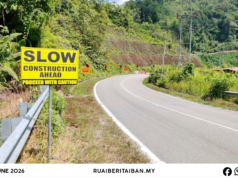 Peranak dilalau nitihka atur pengelikun sepemanjai projek ngaga baru Jematan Nanga Musah — Lidam
