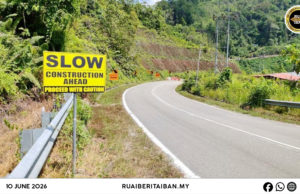Peranak dilalau nitihka atur pengelikun sepemanjai projek ngaga baru Jematan Nanga Musah — Lidam