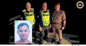 Siku lelaki dikeirauka lemas maya mandi ba kandang Tekat Hidro Batang Ai