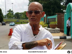 Aktivis Hak Asasi Menua Sarawak Ngansak Autonomi Pengerai Lebih Besai, Mantah Ngambi Indu Misi Menua Luar