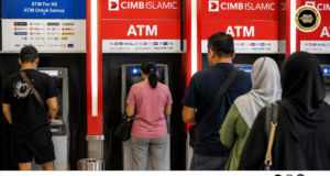 Ngeluarka Duit Tunai Nadai Dicaj RM1 ba Semua ATM Bank Berengkah 1 Julai 2019