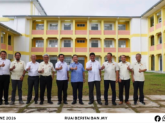 Projek Infrastruktur Pelajar Beungkus RM37.7 Juta di Dalat enggau Daro Tembu