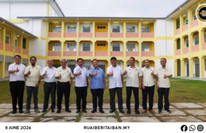 Projek Infrastruktur Pelajar Beungkus RM37.7 Juta di Dalat enggau Daro Tembu