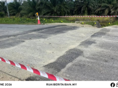 Tanah Tengkerap Ditemu Ba Jalai Sibu–Tanjung Manis, Penguna Jalai Alun Dilalau Bejimat