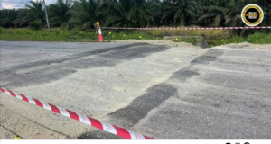 Tanah Tengkerap Ditemu Ba Jalai Sibu–Tanjung Manis, Penguna Jalai Alun Dilalau Bejimat