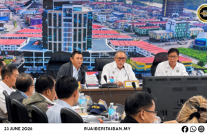 Prestasi Projek RADDA Positif, 90 Projek Berega RM1.525 Bilion Ditagit Tembu Ba Taun 2029