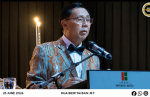 AI Dikerembaika Ngagai Semua Opis M-FICORD, Meransang Transformasyen Digital Sektor Betanam Betupi Sarawak