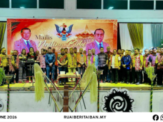 Pengerami Ngiling Bidai 2026 ba Sarikei, nyaga pesaka enggau negapka kaul komuniti