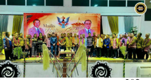 Pengerami Ngiling Bidai 2026 ba Sarikei, nyaga pesaka enggau negapka kaul komuniti