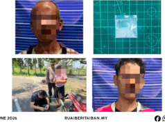Siku Lelaki Ngembuan Syabu Sereta Siku Agi Positif Dadah Ditan Ba Ops Khas Di Meradong