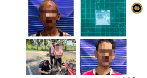Siku Lelaki Ngembuan Syabu Sereta Siku Agi Positif Dadah Ditan Ba Ops Khas Di Meradong