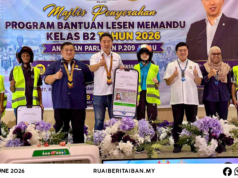 Program MyLisin Mantu Raban B40 Ngempu Lisin Entas, Negapka Pengelikun Jalai Alun