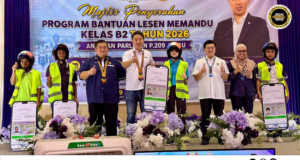 Program MyLisin Mantu Raban B40 Ngempu Lisin Entas, Negapka Pengelikun Jalai Alun