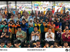 Nagang Penyalah Guna Dadah Tangungjawab Semua, Pelajar Tumu Kunchi Nembiak Ngembuan Integriti
