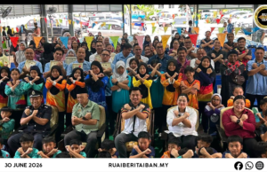 Nagang Penyalah Guna Dadah Tangungjawab Semua, Pelajar Tumu Kunchi Nembiak Ngembuan Integriti
