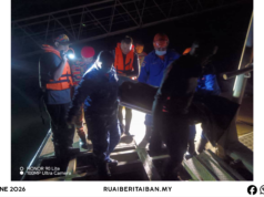 Lelaki ti dipelabaka lemas ba Tekat Ai Hidro Batang Ai ditemu lesi