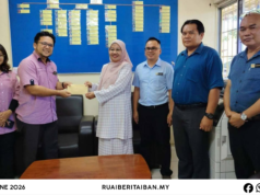 Dua Iku Nembiak SMK Saint Luke Teulihka Penyulut 9A ba SPM 2025 Nerima Basa JAKKSA