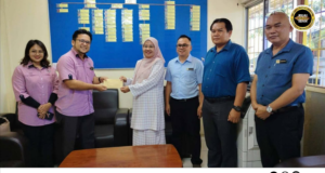Dua Iku Nembiak SMK Saint Luke Teulihka Penyulut 9A ba SPM 2025 Nerima Basa JAKKSA