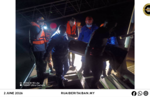 Lelaki ti dipelabaka lemas ba Tekat Ai Hidro Batang Ai ditemu lesi