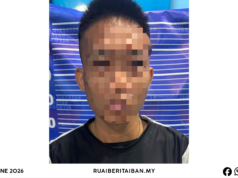 Lelaki Positif Dadah Ditan Ba Ops Tapis di Meradong
