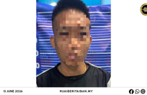 Lelaki Positif Dadah Ditan Ba Ops Tapis di Meradong