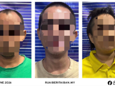 Tiga Iku Individu Positif Dadah Ditan Ba Ops Tapis Di Bintangor