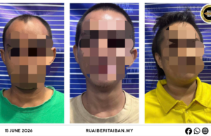 Tiga Iku Individu Positif Dadah Ditan Ba Ops Tapis Di Bintangor