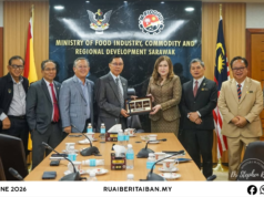 Sarawak–Austria Ngerembaika Kerejasama Baru Dalam Teknologi Betanam Betupi enggau Industri Pemakai