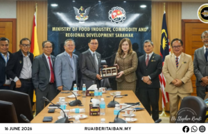 Sarawak–Austria Ngerembaika Kerejasama Baru Dalam Teknologi Betanam Betupi enggau Industri Pemakai
