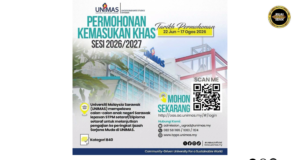 UNIMAS Muka Peminta Masuk Ijazah Sarjana Muda Sesi 2026/2027 Ungkup Peranak Asal Sarawak