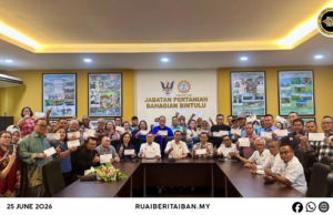 RM594,000 MRP Diungkupka, negapka pemansang komuniti menua pesisir ba DUN Kemena