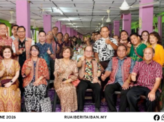 Uggah neruska penemuai ngabang Gawai Dayak 2026, negapka kaul