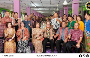 Uggah neruska penemuai ngabang Gawai Dayak 2026, negapka kaul